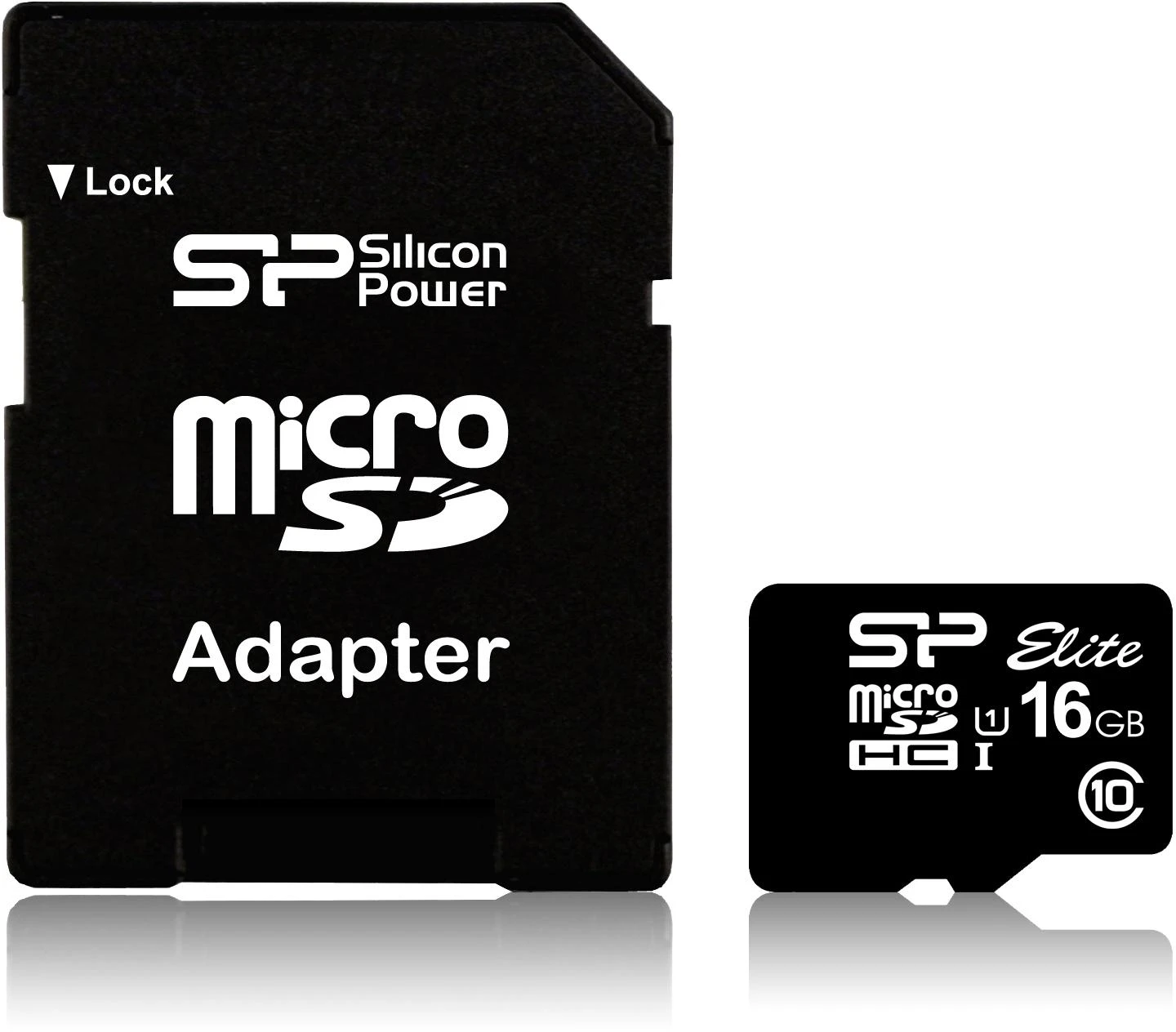 Atminties kortelė Silicon Power | Elite UHS-I | 16 GB | Micro SDHC | Flash atminties klasė 10 | SD adapter