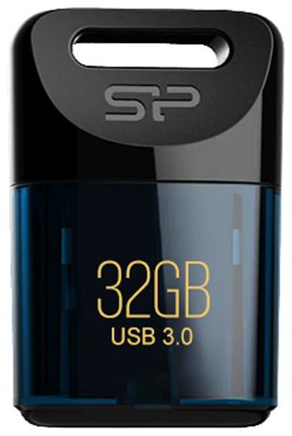 SILIKONIO MAITINIMO KOMPIUTERIS & COMMUNICAT SILICONPOW SP032GBUF3J06V1D Silicon Power atmintis USB Jewel J06 32GB USB 3.0 COB Mėlyna