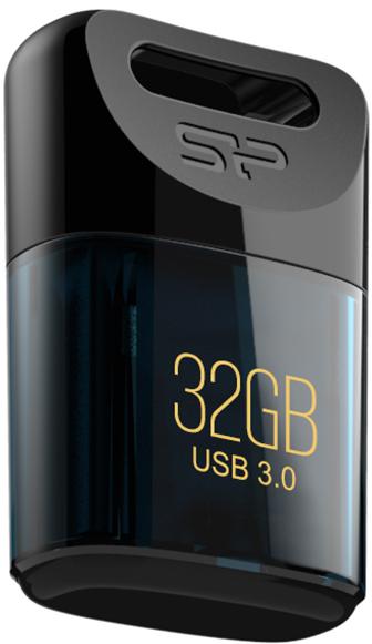 SILIKONIO MAITINIMO KOMPIUTERIS & COMMUNICAT SILICONPOW SP032GBUF3J06V1D Silicon Power atmintis USB Jewel J06 32GB USB 3.0 COB Mėlyna
