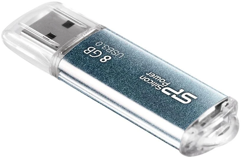 „Silicon Power“ | „Marvel M01“ | 8 GB | USB A tipo | Mėlyna