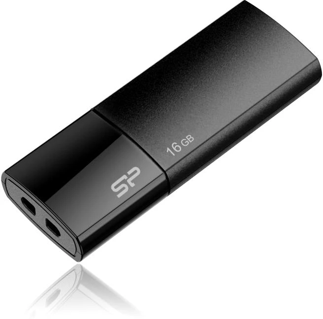 Silicon Power | Ultima U05 | 16 GB | USB Type-A | Juodas