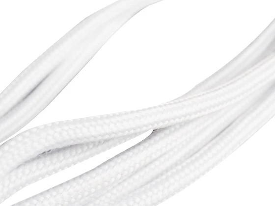 SilverStone 8-Pin-PCIe to 6+2-Pin-PCIe Extension – 250mm baltos spalvos
