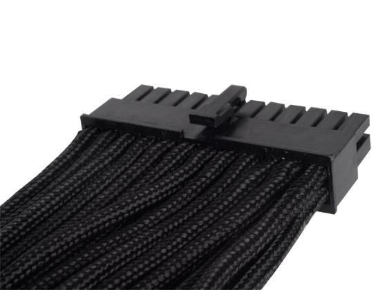 SilverStone 24 kontaktų ATX į 24 kontaktų ATX – 300 mm, juodas