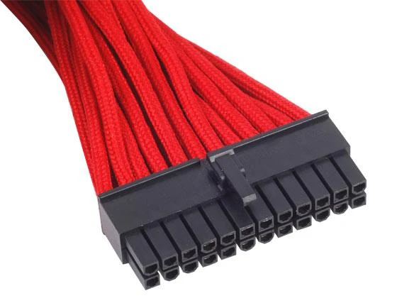 SilverStone ATX24 - ATX24, 0.3m, Raudona (SSTPP07MBR)