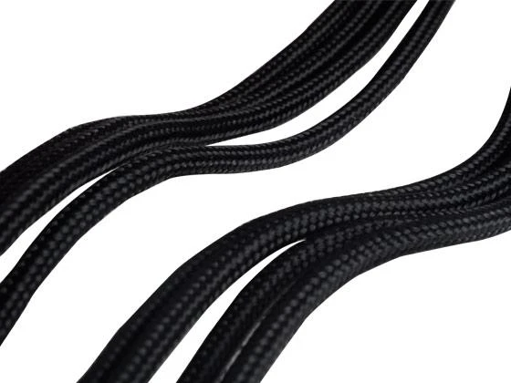 SilverStone 8-Pin-EPS to 4+4-Pin-ATX/EPS – 300mm juodas