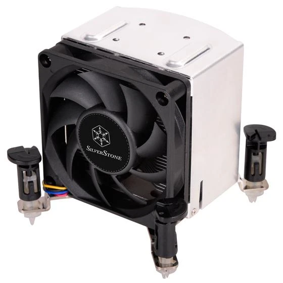 CPU aušintuvas Silverstone Argon SST-AR10-115XP 70mm PWM, Intel