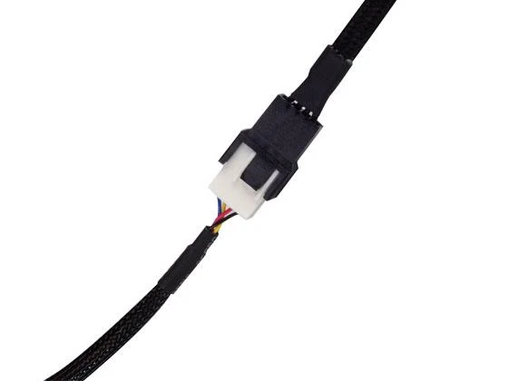 SilverStone PWM extension cable 30cm – juodas
