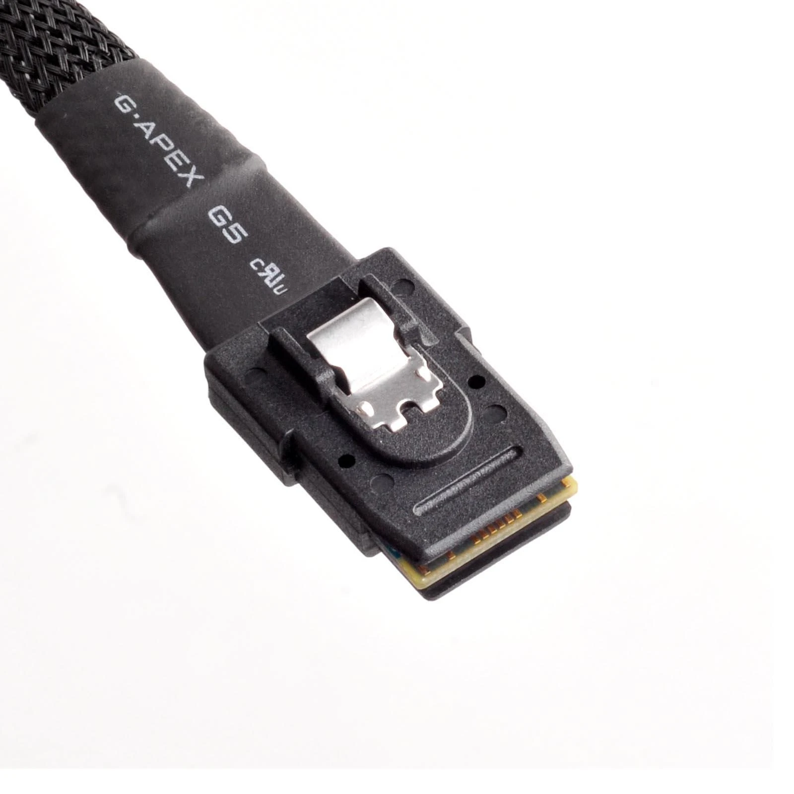SilverStone SFF 8087 - SFF 8087, 0.5m, Juodas (SST-CPS02)