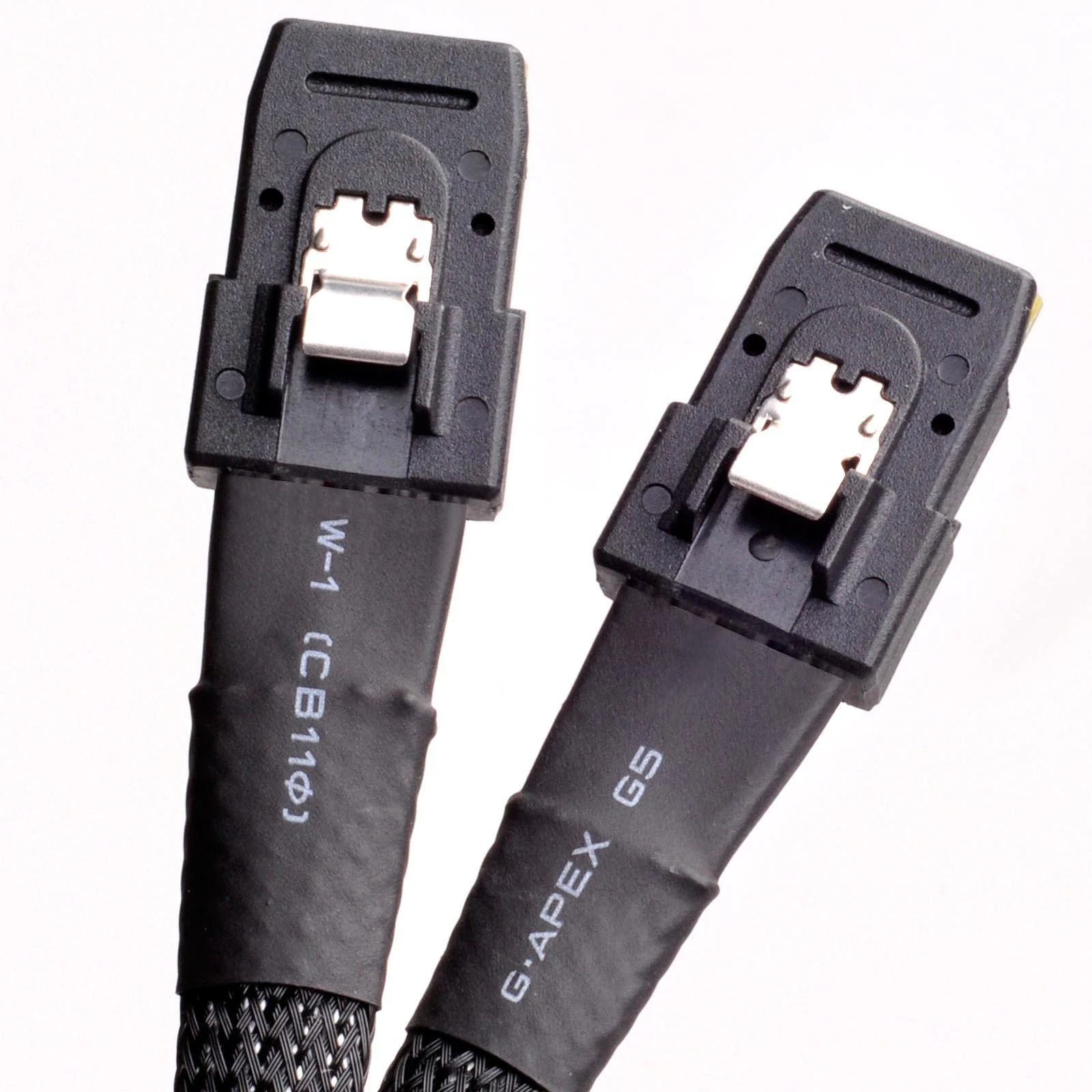 SilverStone SFF 8087 - SFF 8087, 0.5m, Juodas (SST-CPS02)