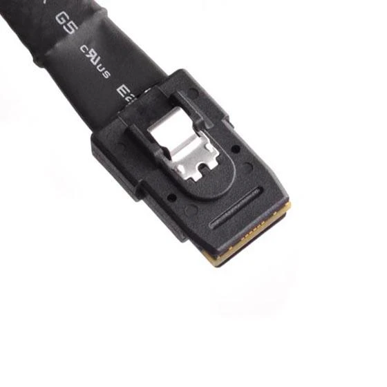 „SilverStone SST-CPS03 Mini-SAS“ į SATA kabelis, 50 cm