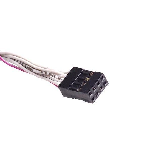 „SilverStone SST-CPS05 Mini-SAS“ į SATA 7 kontaktų kabelis – 50 cm