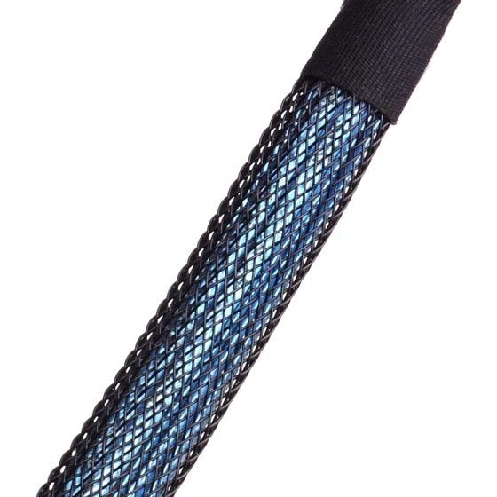 „SilverStone SST-CPS05 Mini-SAS“ į SATA 7 kontaktų kabelis – 50 cm