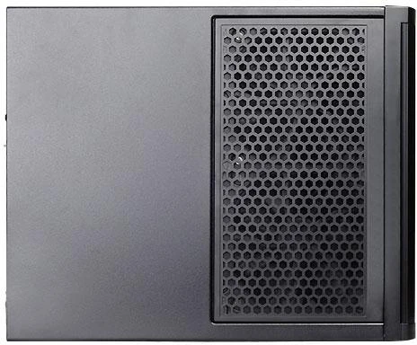 Silverstone SST-DS380B juoda