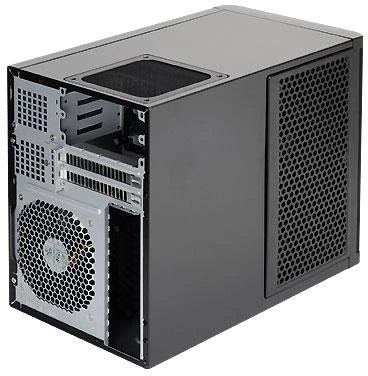 Silverstone SST-DS380B juoda
