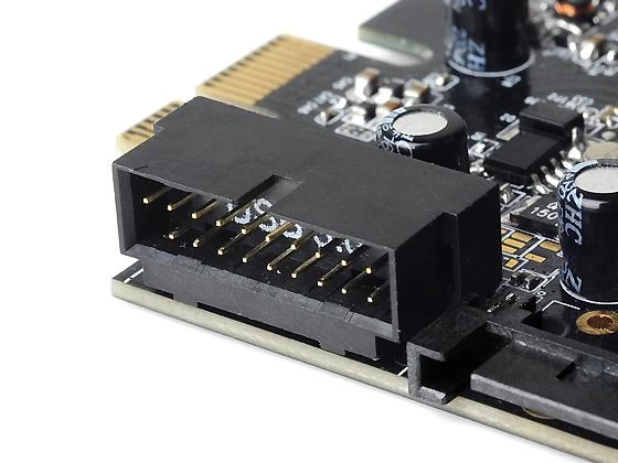 SilverStone BA504 SST-EC04-E PCIe plokštė, skirta 2 vidinėms/išorinėms USB 3.0 jungtims