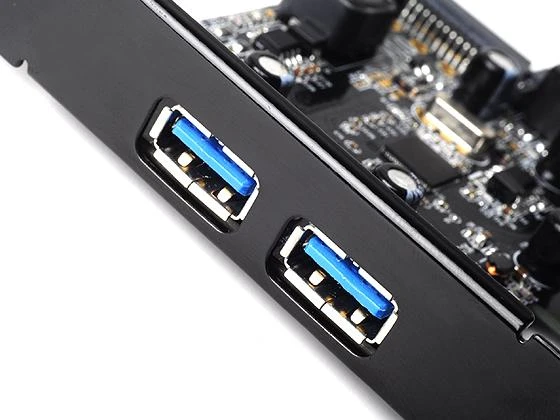 SilverStone BA504 SST-EC04-E PCIe plokštė, skirta 2 vidinėms/išorinėms USB 3.0 jungtims