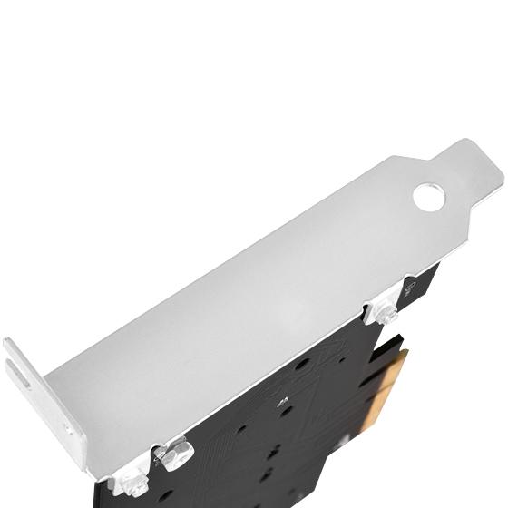 SilverStone PCIe 3.0 x4 valdiklis – M.2 M klavišas + M.2 B klavišas (SST-ECM20)