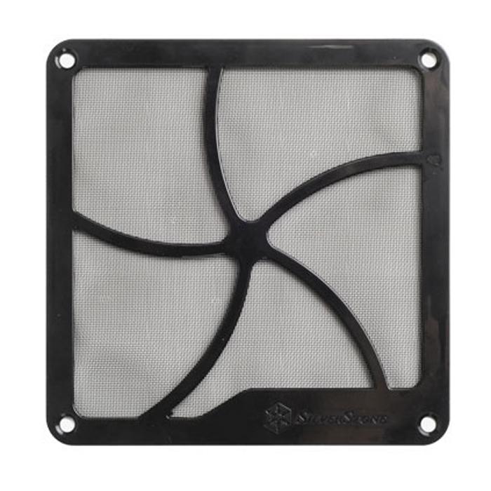 SilverStone 120mm Fan Grilis mit Magnet Montage