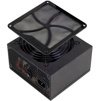 SilverStone ventiliatoriaus grotelės ir filtro komplektas SST-FF141B Juodas, 140 x 140 x 3 mm