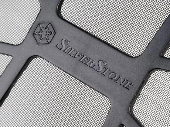 SilverStone SST-FF142B 320x155mm FAN-filter Juodas