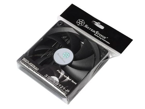 SilverStone 120mm Fan SST-FN121-P