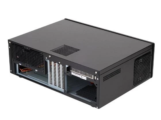 SilverStone Grandia 05 Kompiuterio važiuoklė USB 3.0 x 2, Mic x1, Spk x1, Juodas, Micro ATX, Maitinimo blokas Komplekte Ne