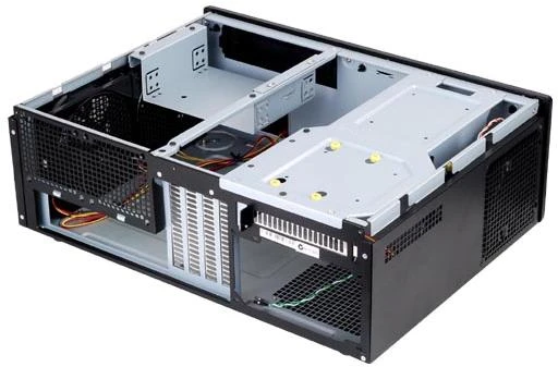 SilverStone Grandia 05 Kompiuterio važiuoklė USB 3.0 x 2, Mic x1, Spk x1, Juodas, Micro ATX, Maitinimo blokas Komplekte Ne