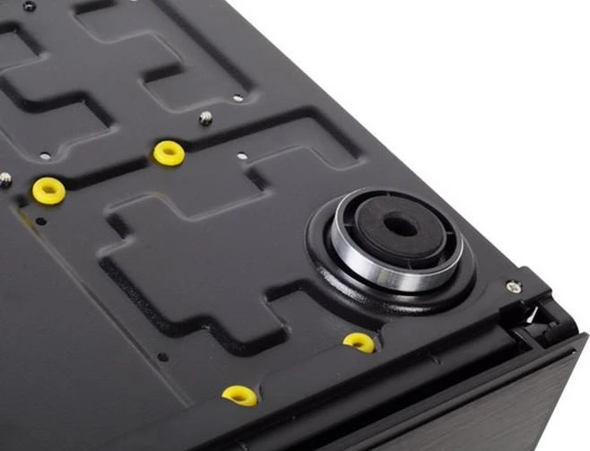 SilverStone Milo 04 Kompiuterio važiuoklė USB 3.0 x 2, Mic x1, Spk x1, Juodas, Micro ATX, Maitinimo šaltinis Komplekte Ne
