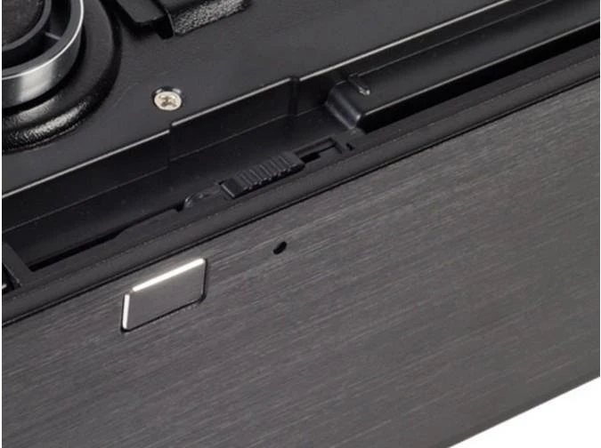 SilverStone Milo 04 Kompiuterio važiuoklė USB 3.0 x 2, Mic x1, Spk x1, Juodas, Micro ATX, Maitinimo šaltinis Komplekte Ne