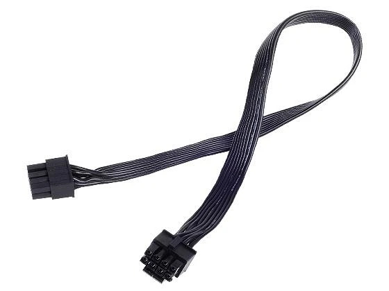 SilverStone Rinkinys kabli, Juodas (SST-PP05-E)