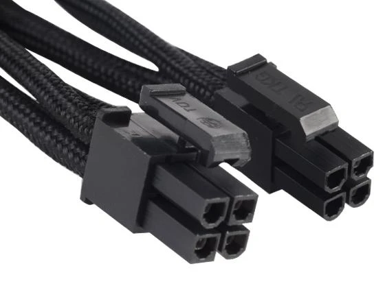Silverstone 4+4-ATX/EPS laidas moduliniams maitinimo šaltiniams - 550mm