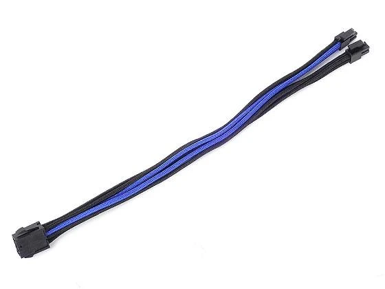 SilverStone ATX/EPS 8 kontaktų - ATX/EPS 8 kontaktų, 0,3 m, Mėlyna (SST-PP07-EPS8BA)