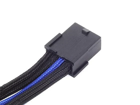 SilverStone ATX/EPS 8 kontaktų - ATX/EPS 8 kontaktų, 0,3 m, Mėlyna (SST-PP07-EPS8BA)