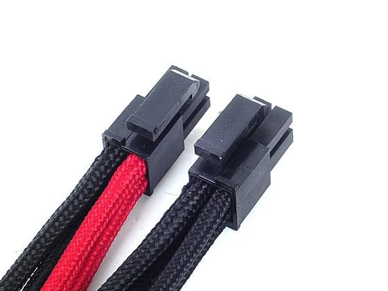 SilverStone 8-pin maitinimo laido jungtys