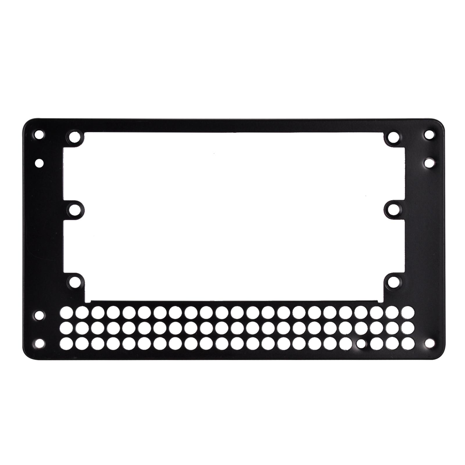 „SilverStone SST-PP08“ maitinimo šaltinio adapterio laikiklis, skirtas SFX į ATX – Juodas