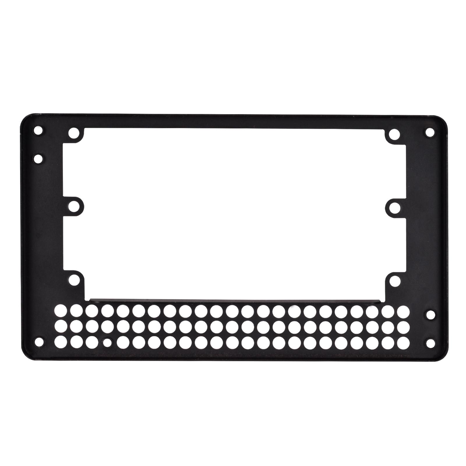 „SilverStone SST-PP08“ maitinimo šaltinio adapterio laikiklis, skirtas SFX į ATX – Juodas