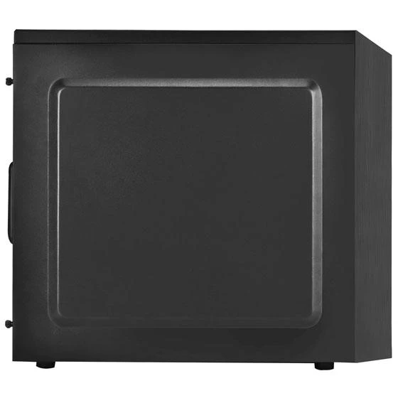SilverStone SST-PS16B Precision Mini Tower Micro ATX kompiuterio dėklas, tylus, juodas