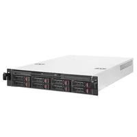 Serveris SilverStone RM22-308 Rackmount Server Gehäuse, 2U, E-ATX - juodas