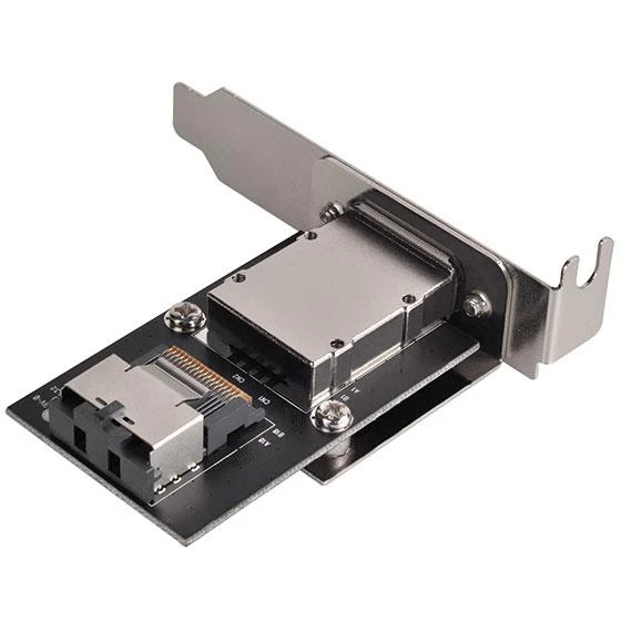 SilverStone SFF 8087 - SFF-8088, Sidabrinė (SST-SA011)