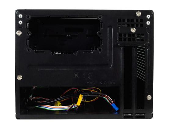 SilverStone Sugo 05 Kompiuterio važiuoklė USB 3.0 x2, Mic x1, Spk x1, juodas, SFF, Maitinimo šaltinis yra Ne