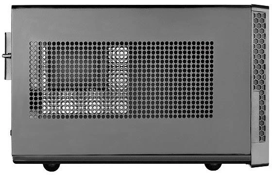 SilverStone Sugo 13Q USB 3.0 x2, Mic x1, Spk x1, Juodas, ITX, Maitinimo šaltinis Ne