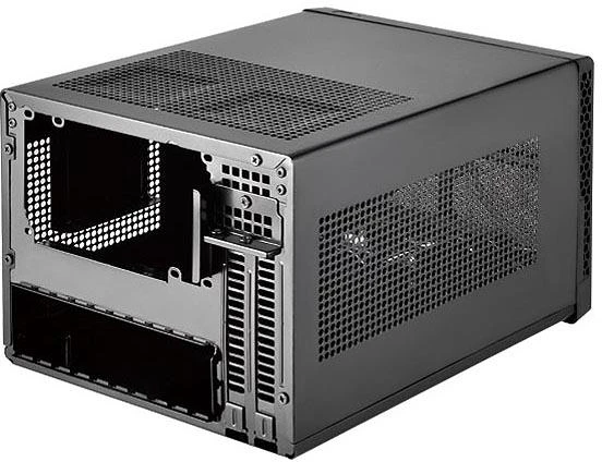 SilverStone Sugo 13Q USB 3.0 x2, Mic x1, Spk x1, Juodas, ITX, Maitinimo šaltinis Ne