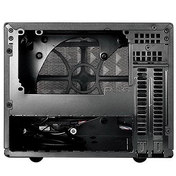 SilverStone Sugo 13Q USB 3.0 x2, Mic x1, Spk x1, Juodas, ITX, Maitinimo šaltinis Ne