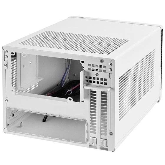PC korpusas Silverstone Compact Cube SST-SG13WB-Q Sugo Mini-ITX, juodai baltas