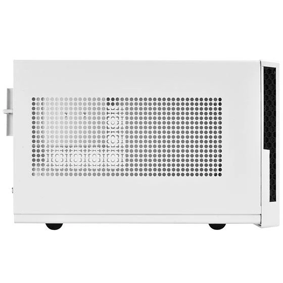 PC korpusas Silverstone Compact Cube SST-SG13WB-Q Sugo Mini-ITX, juodai baltas