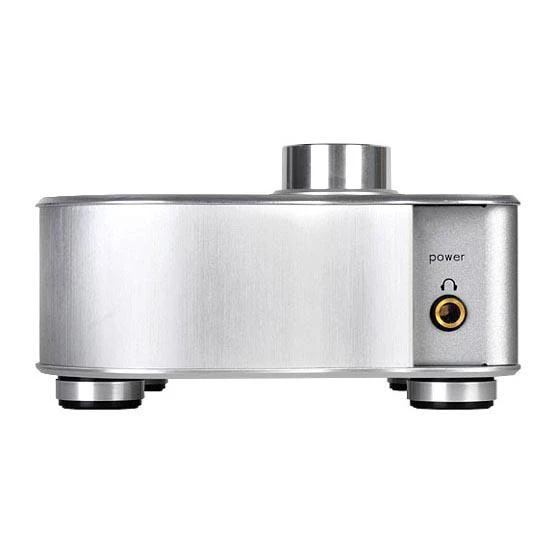 SilverStone SST-EB03S ausinių stiprintuvas – sidabro spalvos