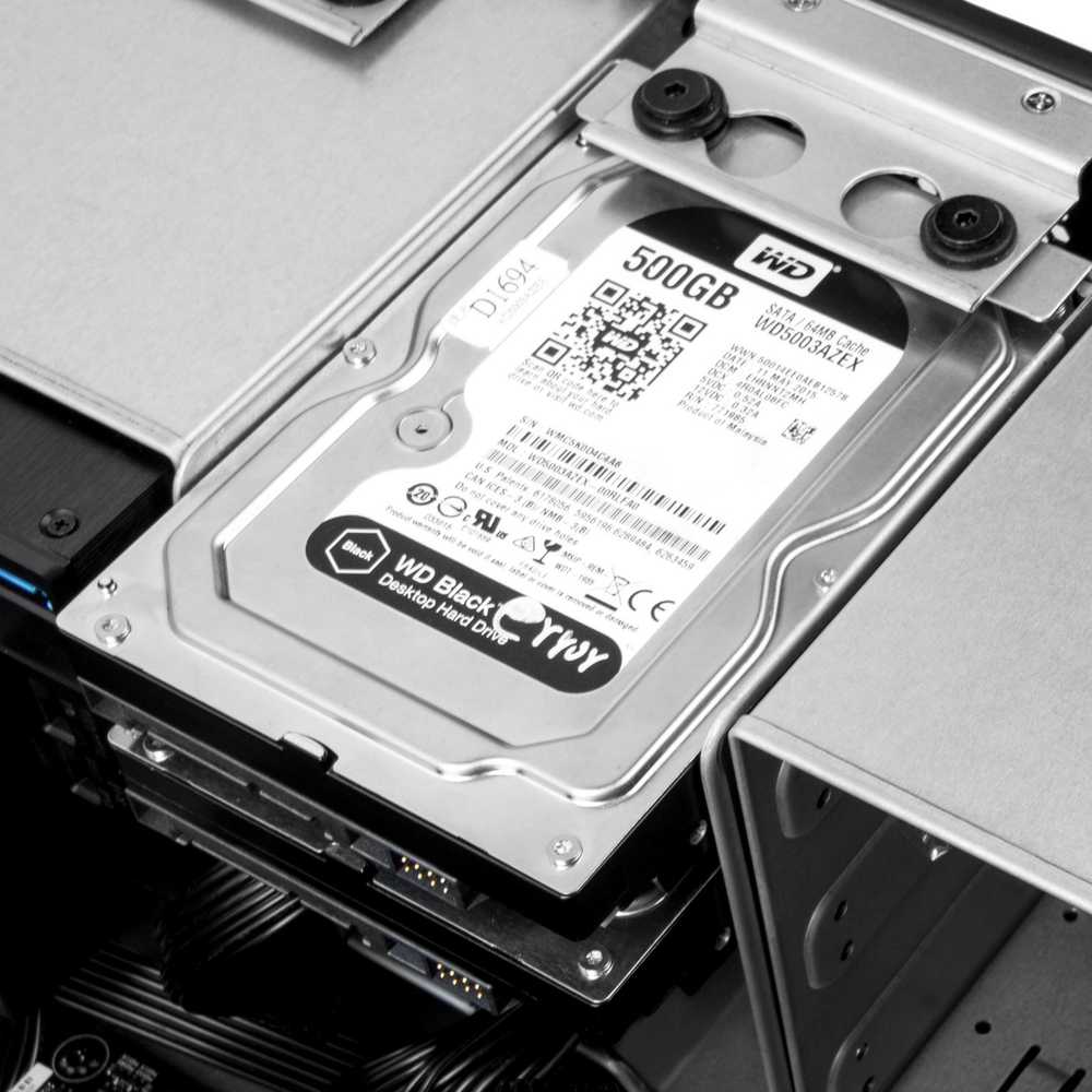SilverStone SST-RM41-506 Rackmount Server - 4U - juodas