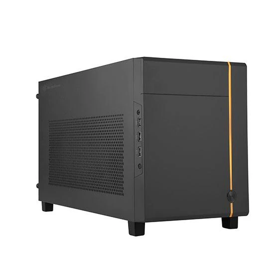 SilverStone SST–SG14B Sugo Mini–ITX dėklas – juoda