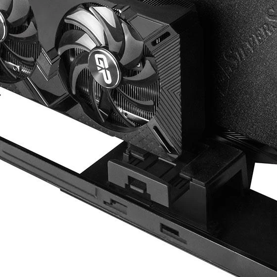 SilverStone SST–SG14B Sugo Mini–ITX dėklas – juoda
