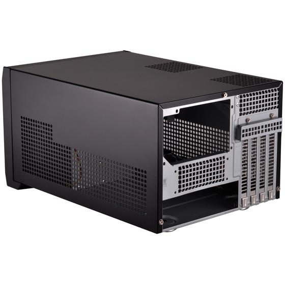 PC korpusas Silverstone Cube SST-SG12B Sugo Micro ATX, juodas